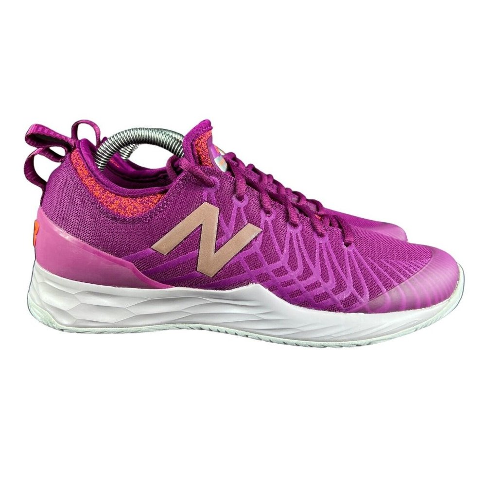 New Balance Fresh Foam LAV Purple Tennis Shoes WCHLAVMT Women's Sizes 7 - 11